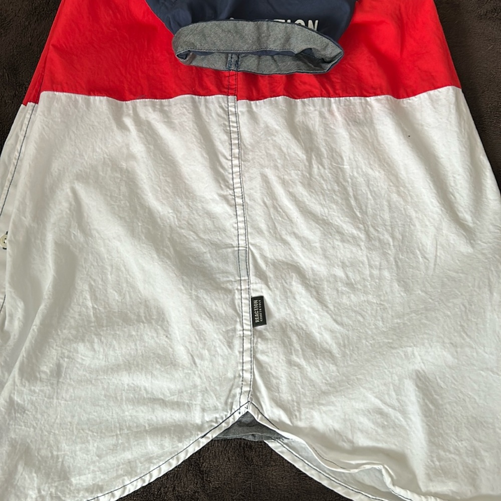 Kenneth Cole Reaction Color Block Shirt - Picture 5 of 6